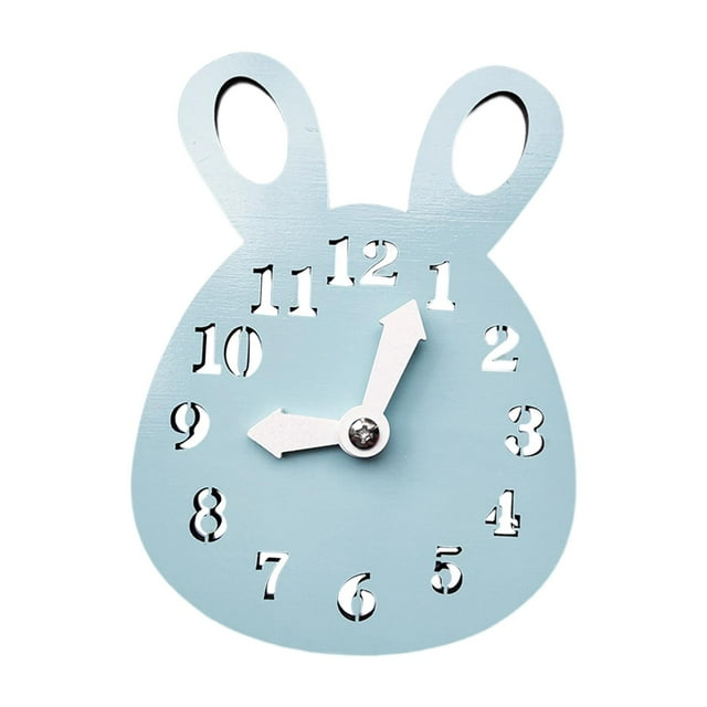 Milaget Montessori Sensory Busy Board Toy Gift Early Learning Activities DIY Accessories Blue Rabbit