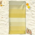 thumbnail image 4 of Rainbow Beach Towel Microfiber，32”x 63” Oversized Beach Blanket Quick Dry Sand Free Lightweight Large Travel Towel for Adult Beach Gifts for Travel, Swim, Camping, Holiday, 4 of 8