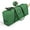 Green, variant on Christmas Tree Storage Bag for 9 FT Xmas Tree with 3 Rollers and Extra Pocket Large Capacity