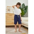 HiddenValor Big Boys Cotton Pajama Shorts with Pockets