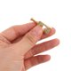 thumbnail image 5 of KAKOWELY 6Ud De Guitarra Eléctrica En Metal Dorado Para 6 Cuerdas Con Sillas Tremolo De Durabilidad, 5 of 6
