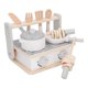 thumbnail image 1 of Juguetes De La Parrilla De La Barbacoa De La Cocina, Juguetes De Madera De La Cocina De Los Niños Del Aprendizaje Temprano Fijados Para El Hogar, 1 of 7