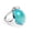 Oval-Blue Agate, variant on Chakra Crystal Ring Open Adjustable Quartz Stone Hollow Out Healing Reiki Gifts