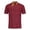 31#Red, variant on Men's Chef Coat Short Sleeve Button Shirts Hotel Kitchen Uniform Chef Work Jacket Summer Breathable Top with Pocket