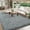 Light Gray, variant on Janvonne Area Rugs for Doorway,3x5ft Non Skid Shaggy Carpets for Entrance hall, Entrance, Home Decor Aesthetics,Pink