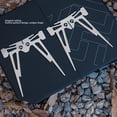 thumbnail image 4 of Camping Stove Stand, Campfire Stand Multifunctional  for Cooking, 4 of 7