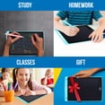 thumbnail image 6 of Dartwood LCD Writing Tablet - 8.5 Inch Colorful Electronic Doodle Board and Drawing Pad for Kids (Blue), 6 of 7