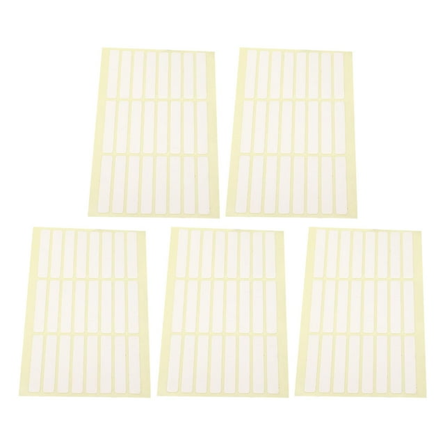 Tiras Adhesivas Para Decoración De Uñas, Corte Adhesivo Fuerte Para Adaptarse A Cinta Adhesiva Para Pelar Uñas, Multiusos, 20 Piezas Para Tienda De Uñas