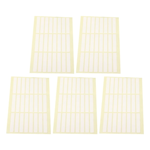 Tiras Adhesivas Para Decoración De Uñas, Corte Adhesivo Fuerte Para Adaptarse A Cinta Adhesiva Para Pelar Uñas, Multiusos, 20 Piezas Para Tienda De Uñas