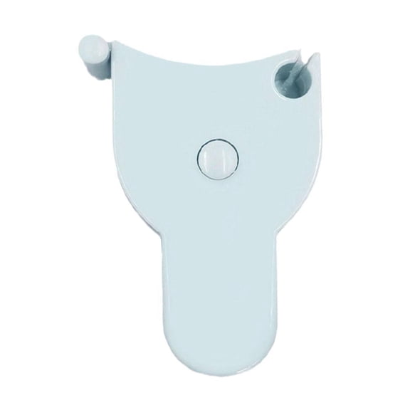 Durable ABS PVC Retractable Body Measuring Tape with Inch Cm Markings for Fitness and Tailoring