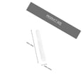thumbnail image 2 of FONDOTIN 20Set Waterproof Makeup Brush Case White EVA Travel Use for Women, 2 of 8