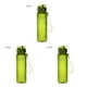 thumbnail image 4 of Bearachild Botella de agua de plástico para deportes portátiles, organizador de cajas de pastillas diarias, botellas para beber, vaso a prueba de fugas Type3 NO3 Bearachild CBP077776, 4 of 6