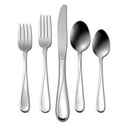 Oneida Icarus 45 Piece Casual Flatware Set, 18/0 Stainless, Service for 8