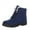 Blue, variant on Winter Boots Snow Boots Women's Casual Boots Winter Flat with Cotton Short Boots Women's Cotton Shoes Gray 9(41)
