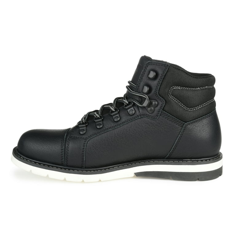 Territory Mens Atlas Lace-up Cap Toe Ankle Boot - Walmart.com display picture 1