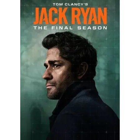 Tom Clancy's Jack Ryan: The Final Season [New DVD] Ac-3/Dolby Digital, Dolby,