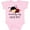 AD-Pink, variant on Loved by My Great Aunt Boys or Girls Baby Bodysuit