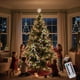 thumbnail image 5 of cpengpj Remote Control Iron Christmas Tree Lights with 8 Modes, White LED String for Indoor Decoration, Energy Saving Star Top, 5 of 9