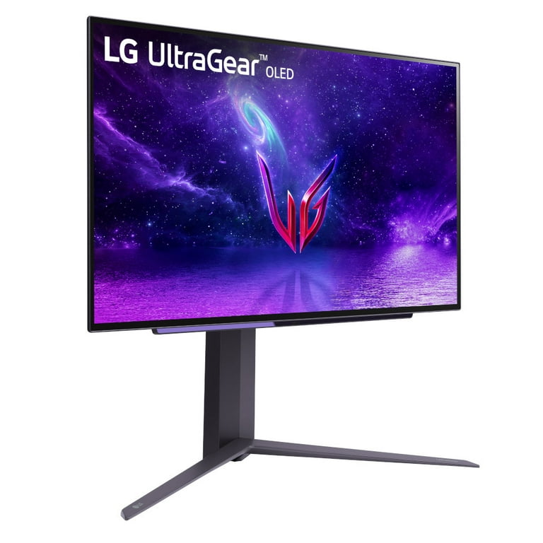 Lg 27GR75Q-B - 27” UltraGear™ QHD (2560 x 1440) Gaming Monitor with 16