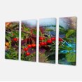 thumbnail image 2 of Été et Cerises Aquarelle - Impression sur Toile Art Floral, 2 of 3