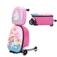 thumbnail image 1 of Set de equipaje de mano Scooter Suitcase VLIVE Kids Unicorn, 1 of 8