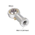 thumbnail image 3 of Unique Bargains PHS6 Roulement d'Extrémité de Tige Sphérique 6mm Alésage Joint Auto-Lubrifié Roulement M6x1.0 Main Gauche Filetage Femelle, 3 of 6