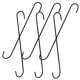 thumbnail image 5 of BESTYASH 6Ud Colgantes Para Plantas Con Acabado Suave Y Material Resistente Negro, 5 of 8
