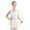 Beige, variant on Women's Thin Seamless Vest Soft Support Large Chest Small Half Fixed Cup Breathable Bra Womens plus Size Bras
