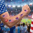 thumbnail image 3 of ZZHZGZ Canada Sale Temporary Stickers for Fans Theme Art Decals Sport Event, 3 of 5