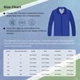 thumbnail image 3 of TiaoBug Mens Windproof Jacket Cycling Hiking Running Lightweight Jacket Windbreaker with Pockets Fluorescent Green XXL, 3 of 3