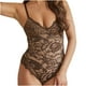 thumbnail image 5 of Ropa interior moldeadora de encaje para mujer con tirantes interiores y exterior. Body moldeador., 5 of 5