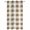 White Mocha Brown, variant on Outdoor Curtains for Patio Waterproof, Pink Plaid Windproof Pravicy Outside Porch Blackout Curtain, Spring Summer Farmhouse Buffalo Checkered Sun Blocking Grommets Curtains for Cabana Gazebo 54"x84"
