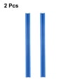 thumbnail image 3 of 2 Pcs t Slot 2020 Aluminum Extrusion Profile 150mm 6 inch, European Standard Anodized Black Extrusion Frame, 3 of 6