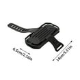thumbnail image 3 of Universal Bike Mount Holder with Integrated Power Bank Dock Silicone Grip Shockproof Design for Secure Mobile Phone Navigation and Cycling Accessories, 3 of 6