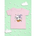 thumbnail image 3 of Cute Baby Panda In Basket T-Shirt Infant -Image by Shutterstock,  12 Months, 3 of 4