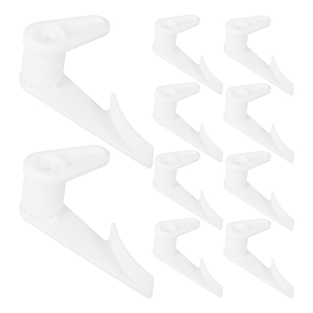 10pcs Lamp Shade Clips for Ceiling Flush Mount Fixed Buckle Light Fixture Mounting Accessories