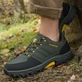 thumbnail image 6 of YOURDIARY Mens Hiking Shoes Outdoor Trekking Boots Anti-Slip Waterproof Comfortable Camping Trail Shoes, 6 of 7