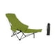 thumbnail image 2 of Silla de campamento de servicio pesado plegable para la silla de servicio para el césped deportivo de pesca Verde, 2 of 8