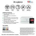 thumbnail image 5 of Epson EcoTank Photo ET-8500 Wireless Color All-in-One Supertank Printer, 5 of 7