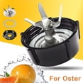 thumbnail image 3 of Oster Blender Replacement Parts Refresh Speed Blade Jar Base O-ring Kit With 1 Joint Blend Compatible [4961 4902 Blender Parts], 3 of 5
