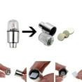 thumbnail image 4 of relayinert 4pcs/set Car Wheel Tyre Air Valve Stem Caps Vehicle S Style And Protection Easy To Install AssortedColor+4pcs, 4 of 6
