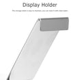thumbnail image 4 of FESTFENDS 1pc Shoe Display Frame Silver Shoe Riser Display with Simple Design for Counter Display, 4 of 8