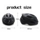 thumbnail image 4 of Adult Bike Helmets, Adjustable Bicycle Helmet, Light Road Mountain Cycling Safety Sports Helmets for Cycling, 4 of 5