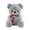 Gray, variant on Sunshinehomely Bear Stuffed Animal Plush Toy, Christmas Plush Stuffed Animal Bear with Rose, Cute Bear Stuffed Animal Valentines Day Decor Christmas Valentine's Day Gifts for Girlfriend Boyfriend
