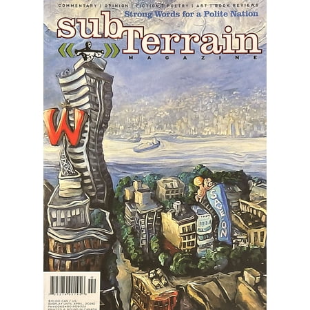 Sub Terrain Magazine Issue 102