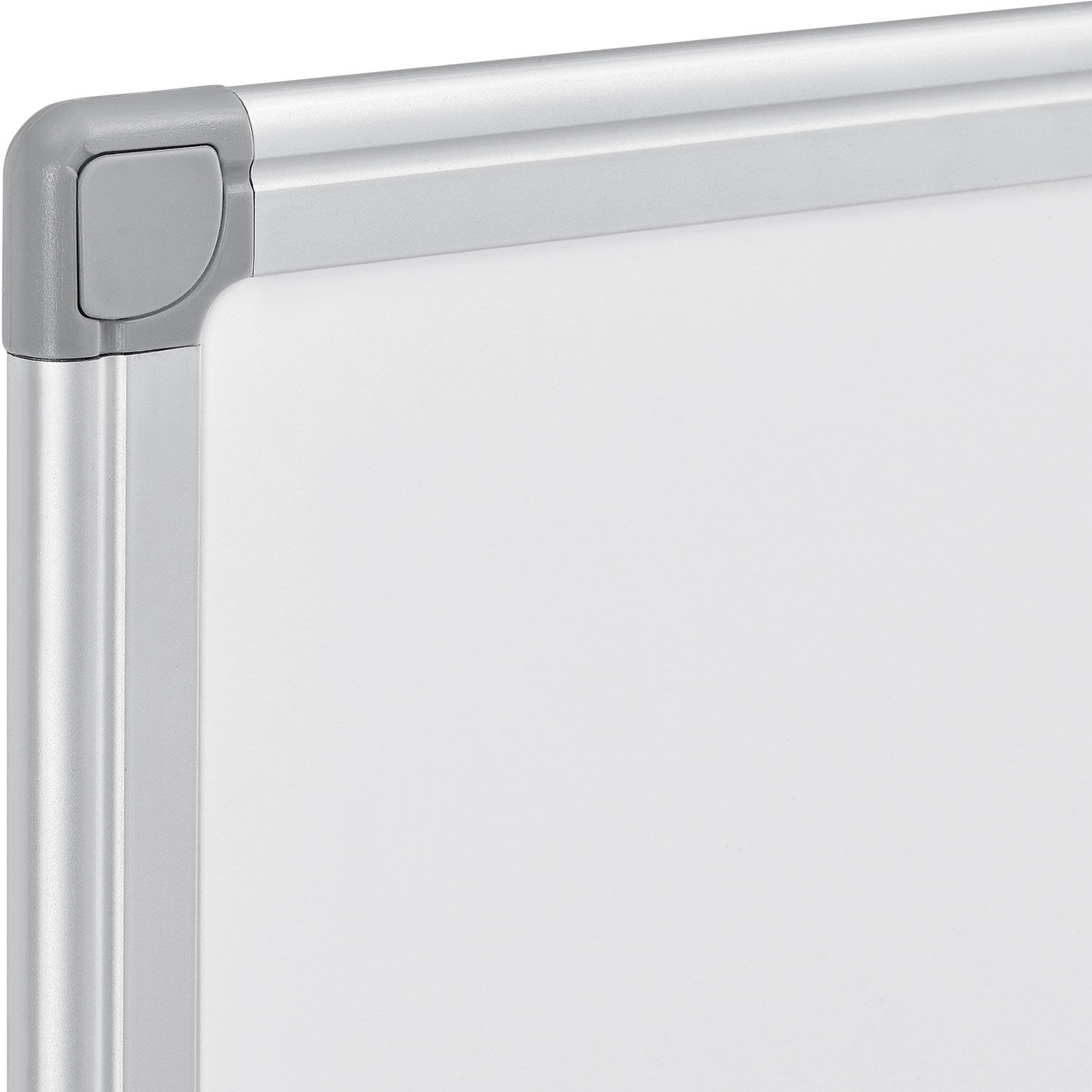 72"W x 48"H Double Sided Melamine Dry Erase Whiteboard, 2/Pk