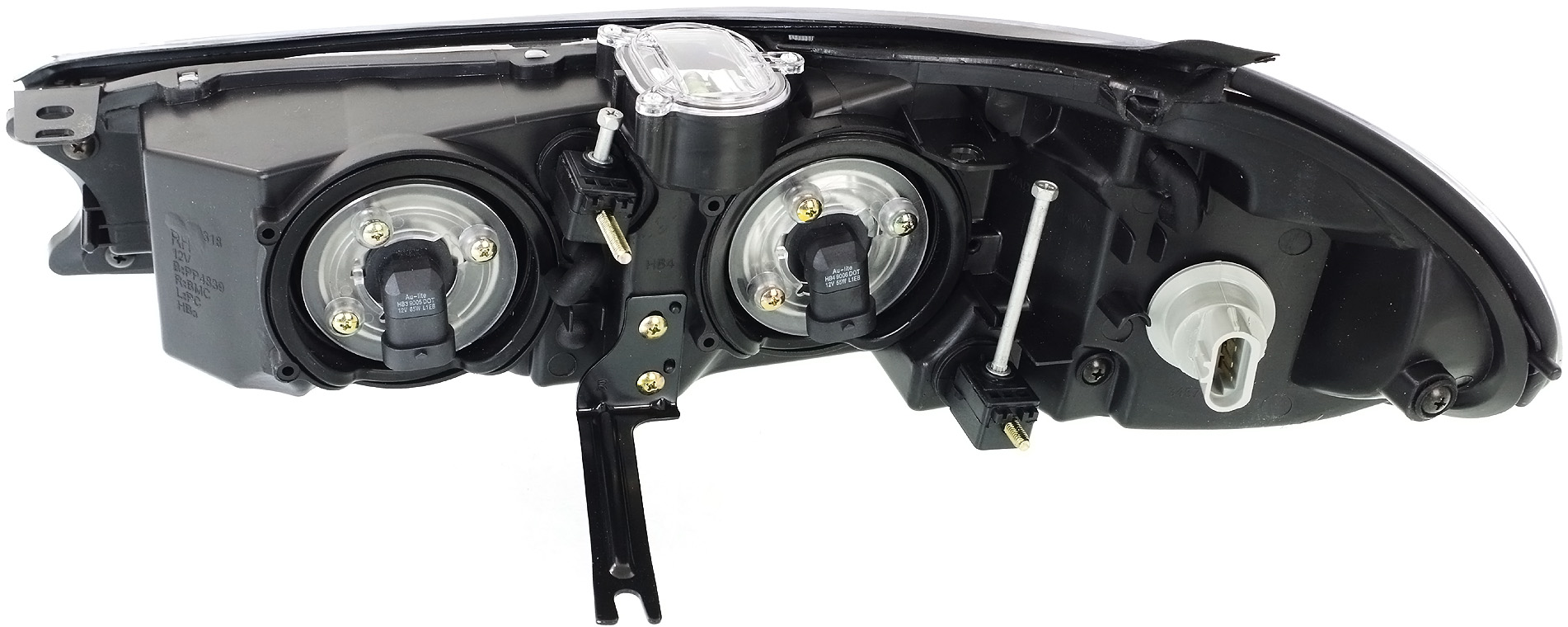 Headlight Compatible With 1998-2000 Ford Contour Right Passenger Halogen With bulb(s)