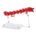 thumbnail image 1 of OULII 12 Pcs Action Figure Display Effects Red Plastic For Model Builders Collection Display, 1 of 8