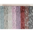 thumbnail image 6 of Leaves Patterned Blackout Curtain Panels, 42" x 108", Grey by Blue Nile Mills, 6 of 7