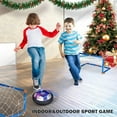 thumbnail image 5 of Carsky Hover Soccer Ball Set with 2 Goals, LED Rechargeable Indoor/Outdoor Games Toys for Kids Boy Girls, 5 of 7